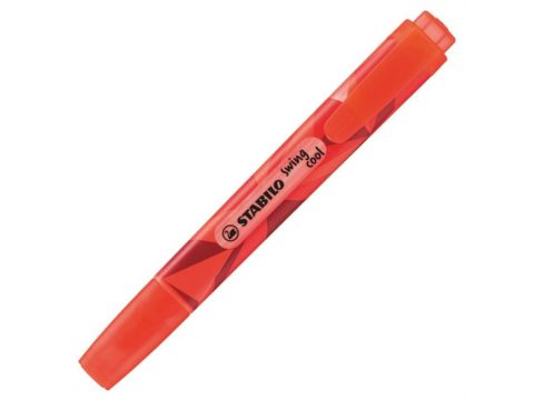 Stabilo Μαρκαδόρος Υπογράμμισης Swing Colormatrix Κόκκινο 128275421
