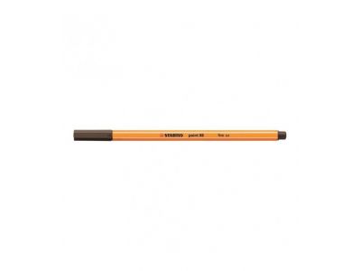 Stabilo Μαρκαδοράκι Point 88 0.4mm Καφέ 88/65