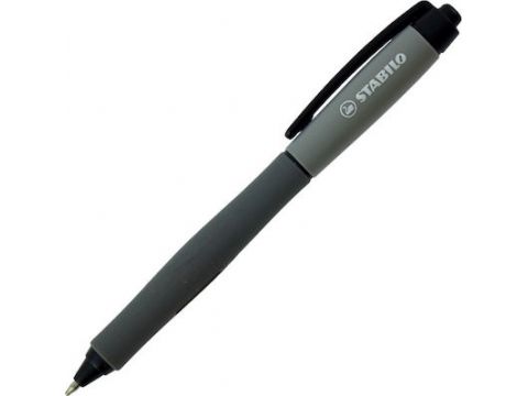 Stabilo Palette Στυλό Gel 0.7mm Γκρι με Μπλε Μελάνι 268/1-46