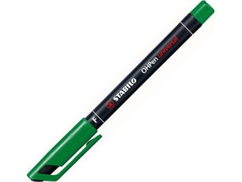 Stabilo ΟΗPen Universal F Διαφανειών 0.7mm Πράσινο 842/36 Stabilo ΟΗPen Universal F Διαφανειών 0.7mm Πράσινο 842/36
