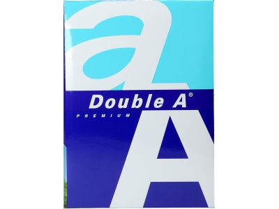 Χαρτί εκτύπωσης Double A Premium A4  Λευκό 80gr 500 φύλλα