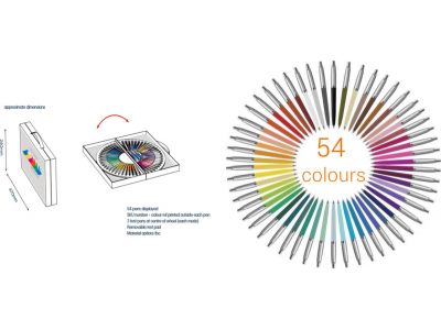 Parker Jotter Originals Ballpoint Στυλό με Μπλε Mελάνι Συλλεκτική Κασετίνα Δώρου 54τμχ 1171.9999 Parker Jotter Originals Ballpoint Στυλό με Μπλε Mελάνι Συλλεκτική Κασετίνα Δώρου 54τμχ 1171.9999