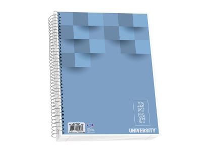 Τετράδιο Skag Σπιράλ UNIVERSITY LAMINATED Α4 3Θεμάτων Διάφορα σχέδια Νο2343