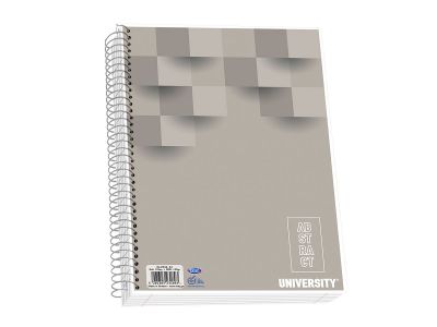 Τετράδιο Skag Σπιράλ UNIVERSITY LAMINATED Α4 3Θεμάτων Διάφορα σχέδια Νο2343