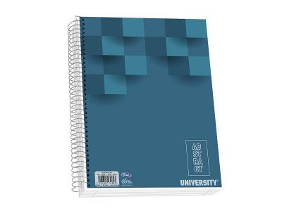 Τετράδιο Skag Σπιράλ UNIVERSITY LAMINATED Α4 3Θεμάτων Διάφορα σχέδια Νο2343