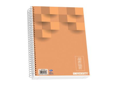 Τετράδιο Skag Σπιράλ UNIVERSITY LAMINATED Α4 3Θεμάτων Διάφορα σχέδια Νο2343