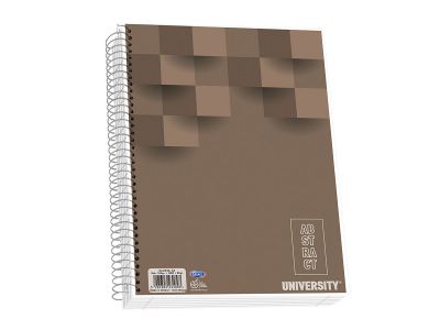 Τετράδιο Skag Σπιράλ UNIVERSITY LAMINATED Α4 3Θεμάτων Διάφορα σχέδια Νο2343