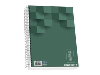 Τετράδιο Skag Σπιράλ UNIVERSITY LAMINATED Α4 3Θεμάτων Διάφορα σχέδια Νο2343