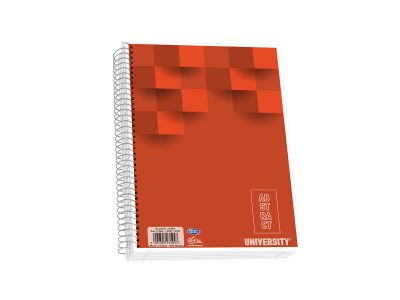 Τετράδιο Skag Σπιράλ UNIVERSITY LAMINATED 17x25 5Θεμάτων Διάφορα σχέδια Νο2335