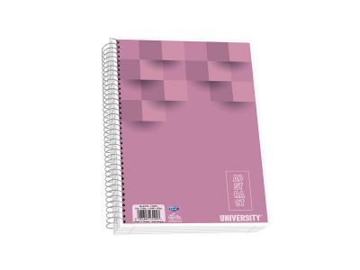 Τετράδιο Skag Σπιράλ UNIVERSITY LAMINATED 17x25 5Θεμάτων Διάφορα σχέδια Νο2335