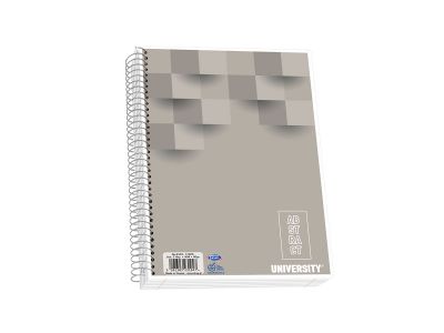 Τετράδιο Skag Σπιράλ UNIVERSITY LAMINATED 17x25 5Θεμάτων Διάφορα σχέδια Νο2335
