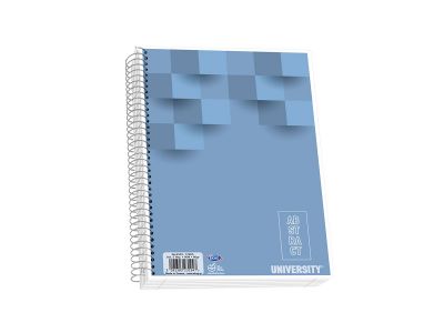 Τετράδιο Skag Σπιράλ UNIVERSITY LAMINATED 17x25 5Θεμάτων Διάφορα σχέδια Νο2335