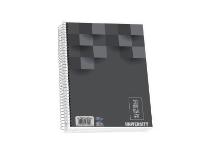 Τετράδιο Skag Σπιράλ UNIVERSITY LAMINATED 17x25 5Θεμάτων Διάφορα σχέδια Νο2335