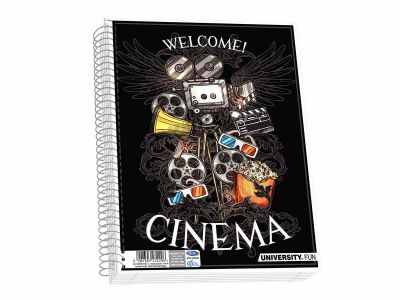 Τετράδιο Skag Σπιράλ UNIVERSITY FUN A4 1Θέματος Διάφορα σχέδια Ν.2511 Τετράδιο Skag Σπιράλ UNIVERSITY FUN A4 1Θέματος Διάφορα σχέδια Ν.2511