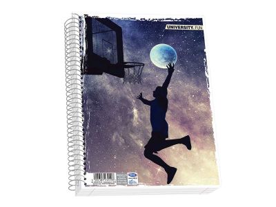 Τετράδιο Skag Σπιράλ UNIVERSITY FUN A4 1Θέματος Διάφορα σχέδια Ν.2511 Τετράδιο Skag Σπιράλ UNIVERSITY FUN A4 1Θέματος Διάφορα σχέδια Ν.2511