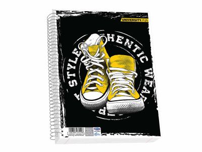 Τετράδιο Skag Σπιράλ UNIVERSITY FUN A4 1Θέματος Διάφορα σχέδια Ν.2511 Τετράδιο Skag Σπιράλ UNIVERSITY FUN A4 1Θέματος Διάφορα σχέδια Ν.2511