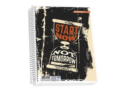 Τετράδιο Skag Σπιράλ UNIVERSITY FUN A4 1Θέματος Διάφορα σχέδια Ν.2511 Τετράδιο Skag Σπιράλ UNIVERSITY FUN A4 1Θέματος Διάφορα σχέδια Ν.2511