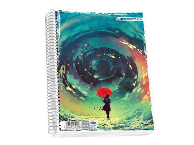 Τετράδιο Skag Σπιράλ UNIVERSITY FUN A4 1Θέματος Διάφορα σχέδια Ν.2511 Τετράδιο Skag Σπιράλ UNIVERSITY FUN A4 1Θέματος Διάφορα σχέδια Ν.2511