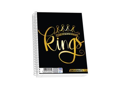 Τετράδιο Skag Σπιράλ UNIVERSITY FUN 17X25 1Θέματος  Διάφορα σχέδια Ν.2501