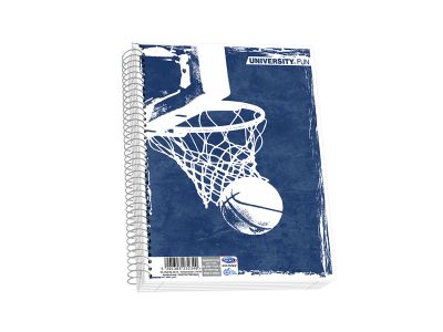 Τετράδιο Skag Σπιράλ UNIVERSITY FUN 17X25 1Θέματος  Διάφορα σχέδια Ν.2501