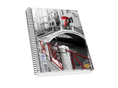 Τετράδιο Skag Σπιράλ STREET ICONS A4 4Θεμάτων Διάφορα σχέδια  Ν.7284