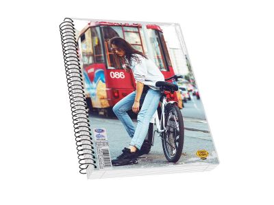 Τετράδιο Skag Σπιράλ STREET ICONS A4 3 Θεμάτων Διάφορα σχέδια  Ν.7283