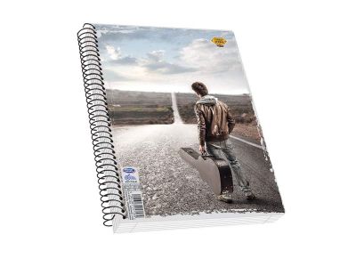 Τετράδιο Skag Σπιράλ STREET ICONS A4 4Θεμάτων Διάφορα σχέδια  Ν.7284