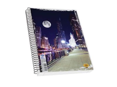 Τετράδιο Skag Σπιράλ STREET ICONS A4 4Θεμάτων Διάφορα σχέδια  Ν.7284