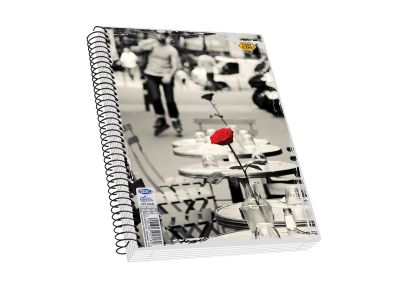 Τετράδιο Skag Σπιράλ STREET ICONS A4 4Θεμάτων Διάφορα σχέδια  Ν.7284