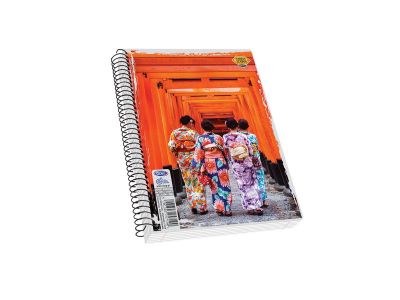 Τετράδιο Skag Σπιράλ STREET ICONS 17Χ25 4Θεμάτων Διάφορα σχέδια  Ν.7274