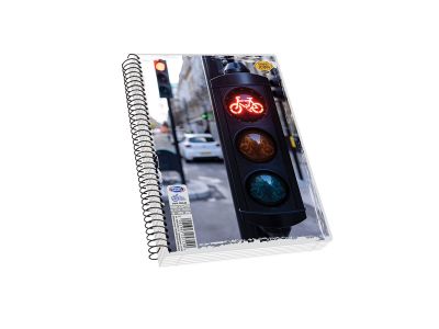 Τετράδιο Skag Σπιράλ STREET ICONS 17Χ25 4Θεμάτων Διάφορα σχέδια  Ν.7274