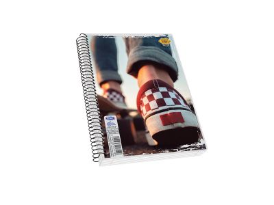 Τετράδιο Skag Σπιράλ STREET ICONS 17Χ25 3Θεμάτων Διάφορα σχέδια Ν.7273