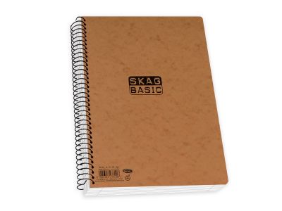 Τετράδιο Skag Σπιράλ   BASIC A4 2Θεμάτων Διάφορα σχέδια 80GR ΝΟ8012