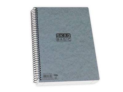 Τετράδιο Skag Σπιράλ   BASIC A4 2Θεμάτων Διάφορα σχέδια 80GR ΝΟ8012