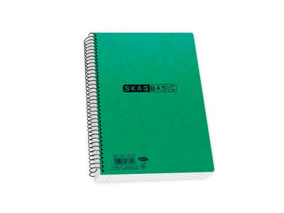 Τετράδιο Skag Σπιράλ   BASIC 17Χ25 5Θεμάτων 8ΟGR Διάφορα σχέδια ΝΟ8005