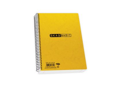 Τετράδιο Skag Σπιράλ   BASIC 17Χ25 5Θεμάτων 8ΟGR Διάφορα σχέδια ΝΟ8005