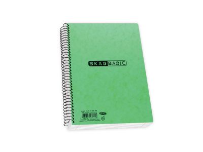 Τετράδιο Skag Σπιράλ   BASIC 17Χ25 5Θεμάτων 8ΟGR Διάφορα σχέδια ΝΟ8005