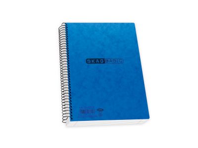 Τετράδιο Skag Σπιράλ   BASIC 17Χ25 5Θεμάτων 8ΟGR Διάφορα σχέδια ΝΟ8005