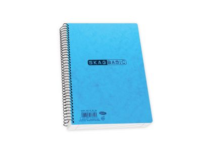Τετράδιο Skag Σπιράλ   BASIC 17Χ25 5Θεμάτων 8ΟGR Διάφορα σχέδια ΝΟ8005