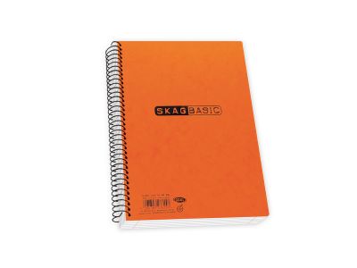 Τετράδιο Skag Σπιράλ   BASIC 17Χ25 5Θεμάτων 8ΟGR Διάφορα σχέδια ΝΟ8005