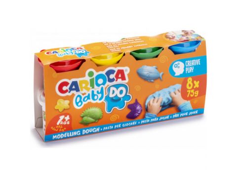 CARIOCA BABY ΠΛΑΣΤΟΖΥΜΑΡΑΚΙΑ 43180 1+ ΣΕΤ 8τεμ Χ 75gr 133431800 CARIOCA BABY ΠΛΑΣΤΟΖΥΜΑΡΑΚΙΑ 43180 1+ ΣΕΤ 8τεμ Χ 75gr 133431800