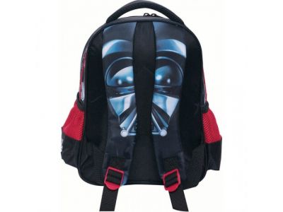 Gim Star Wars Σχολική Τσάντα Πλάτης Νηπιαγωγείου σε Μαύρο χρώμα Μ24 x Π12 x Υ31cm