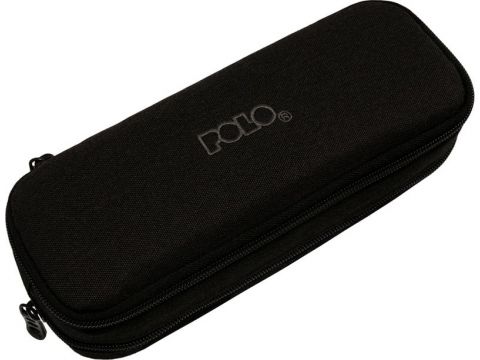 Polo Κασετίνα Duo Box Pencil Case Μαύρο 9-37-004-2000