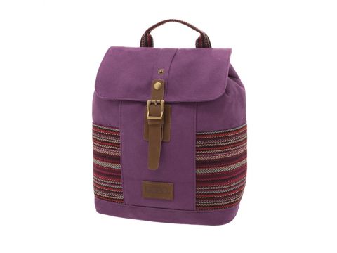 Polo Γυναικεία Τσάντα Πλάτης σε Μωβ χρώμα 9-07-152