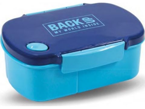 Kidea Δοχείο Φαγητού SB4B58 083831 FLUO NAVY Kidea Δοχείο Φαγητού SB4B58 083831 FLUO NAVY