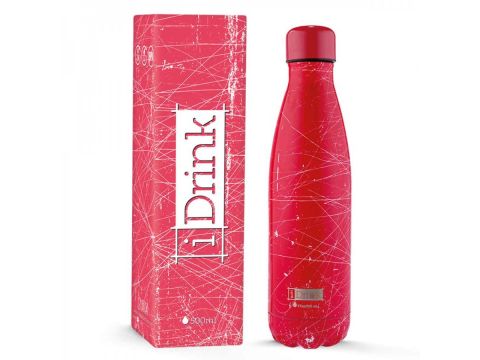 ΠΑΓΟΥΡΙ i DRINK ID0089 THERM BOTTLE 500ml Grunge P