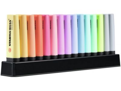 STABILO BOSS DESKSET ΜΑΡΚΑΔΟΡΟΙ PASTEL15τεμ