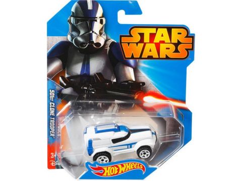 Mattel Hot Wheels Star Wars 501st Clone Trooper, CGW41