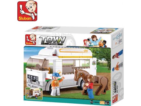 Sluban Town Horse Track 170 pcs, B0559