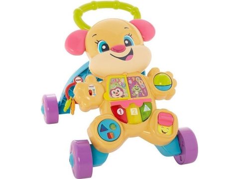 Fisher Price Εκπαιδευτική Στράτα Σκυλάκι Smart Stages FTC68